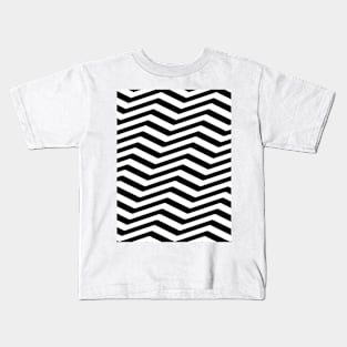 Chevron Pattern 38 Kids T-Shirt